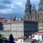 Die Milchstrae Santiago de Compostela - Die Kathedrale Heinrich Wagner